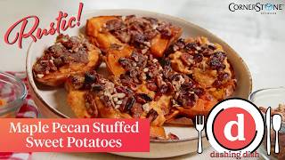These Maple Pecan Stuffed Sweet Potatoes Are The Perfect Side Dish It Could Be The Main Course | DD
Every year for as long as I can remember, it has always my job to bring the side dishes and desserts to our family’s Thanksgiving dinner, and my mom makes the turkey. This Maple Pecan Stuffed Sweet Potato recipe will be the perfect side! It presents beautifully and has all of the flavors of everyones favorite casserole, in one perfectly portioned side!
Subscribe To Our Channel Today For More Great Videos!
https://www.youtube.com/c/CornerstoneTeleVision?sub_confirmation=1
Check out the recipe:
https://www.dashingdish.com/recipe/maple-stuffed-potatoes
More Dashing Dish:
https://www.youtube.com/playlist?list=PL4rPVxLVaqtP67TVx00aGjcdKBtl677lv
Dashing Dish Website:
https://www.dashingdish.com/?type=weekly-recipes-and-mealplans
Cornerstone Shorts:
https://www.youtube.com/playlist?list=PL4rPVxLVaqtM2lUDoL08N4XDTIJC2zbe5
❤️ Donate to Cornerstone Network: Youll help to spread the Gospel through Christian programming. Plus, a portion of every gift goes to support other local and international ministries and humanitarian needs through our Cornerstone Cares outreach! https://donate.ctvn.org
We’d love to pray and connect with you! Call 888-665-4483 or send Prayer Requests to prayer@ctvn.org
FOLLOW US:
https://Instagram.com/cornerstonetv
https://Facebook.com/cornerstonetv
https://tiktok.com/@cornerstonetv
FREE “TRUTH FROM GOD’s WORD” DAILY E-DEVOTIONAL
To sign up for weekday inspiration and program updates, visit https://ctvn.org/devo. These Maple Pecan Stuffed Sweet Potatoes Are The Perfect Side Dish It Could Be The Main Course | DD