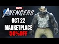 Marvel's Avengers - October 22 Marketplace 50% OFF Cosmetics