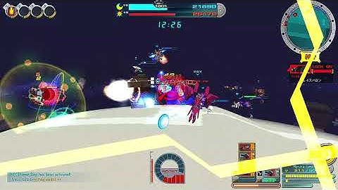 Cosmicbreak Universal [CBU] Haruka Langit Union Wars