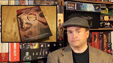 TDG: Sherlock Holmes Consulting Detective: Jack the Ripper & West End Adventures