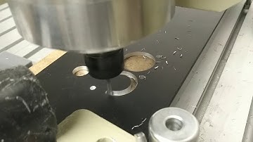 China CNC 3040 Milling Alu with Estlcam