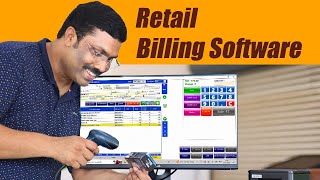 Retail Billing Software Very simple Retail Billing software for Retail Business Billing Barcoding screenshot 5