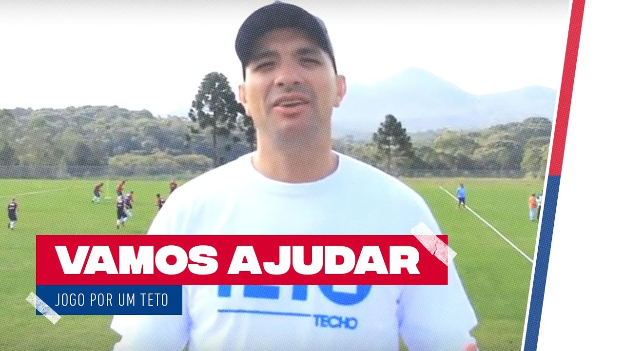 JOGO POR UM TETO: Partida de futebol beneficente vai agitar