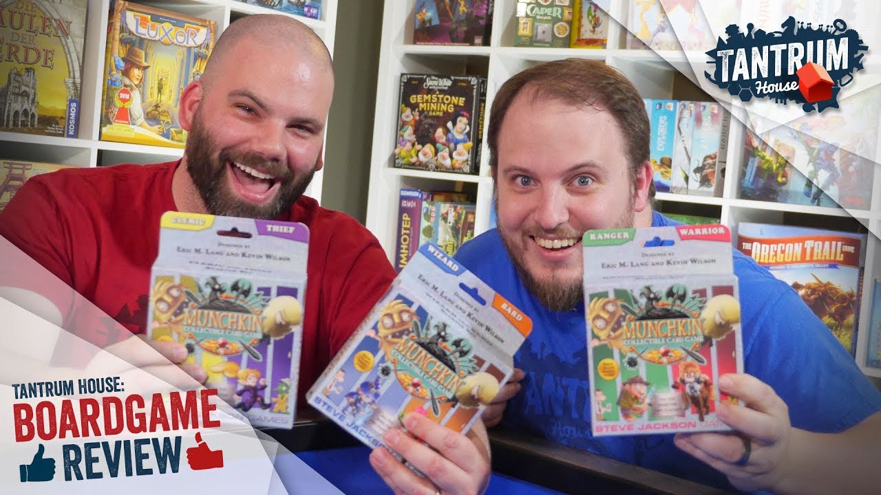 Munchkin Collectible Card Game