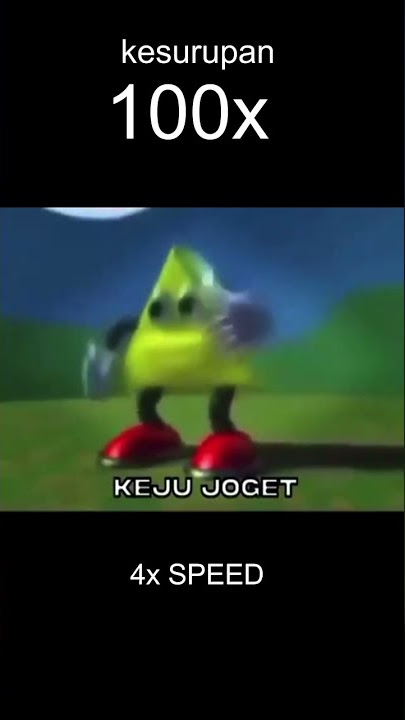 keju joget 100x kesurupan Ngebut speed #shorts meme