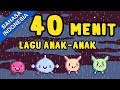 Kompilasi 40 Menit Bibitsku | Hujan Hujan Pergilah | Lagu Anak Balita Terpopuler 2017 |