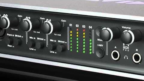 M-Box Audio Interfaces to use with Pro Tools Recording Software