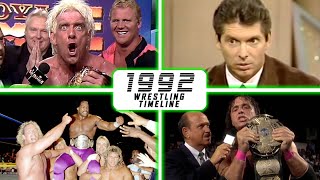 TIMELINE: 1992 In Professional Wrestling