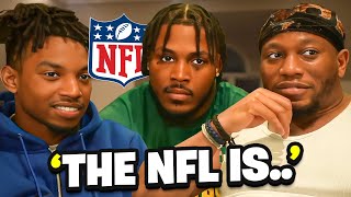 Famous Josh Jacobs Reveals The TRUTH About The NFL... Profile