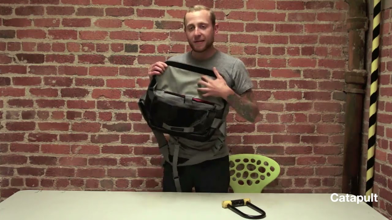 Timbuk2 Catapult Sling Bag @ www.bagworld.com.au - YouTube