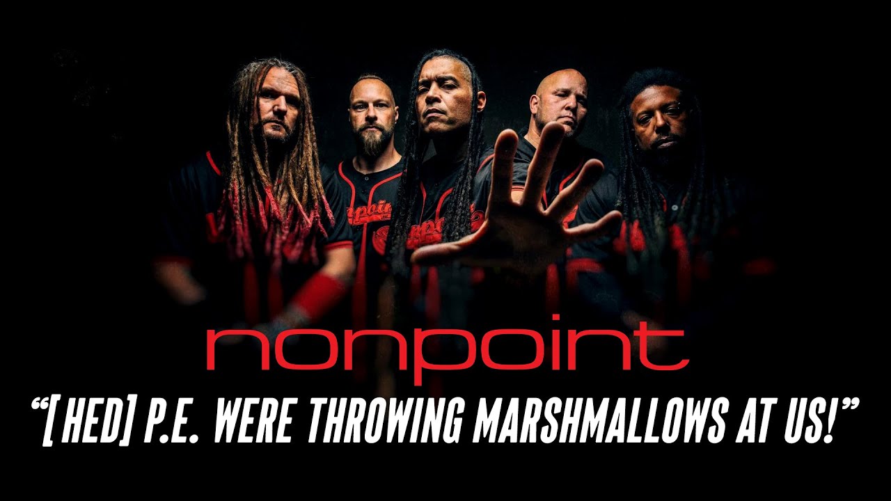NONPOINT - [HED] P.E. Were Throwing Marshmallows at Us! (INTERVIEW ...