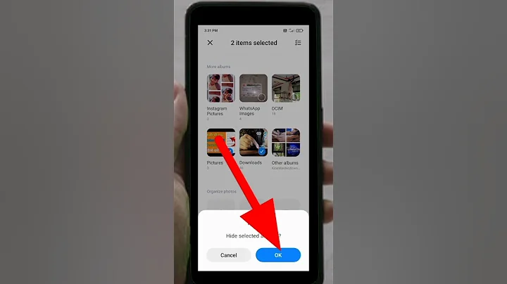 how to hide photos and videos in gallery //#hidden #photo #Ranitechshorts #shorts