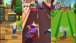 Talking Tom Hero Dash Full screen Android phone game #viral #gameplay