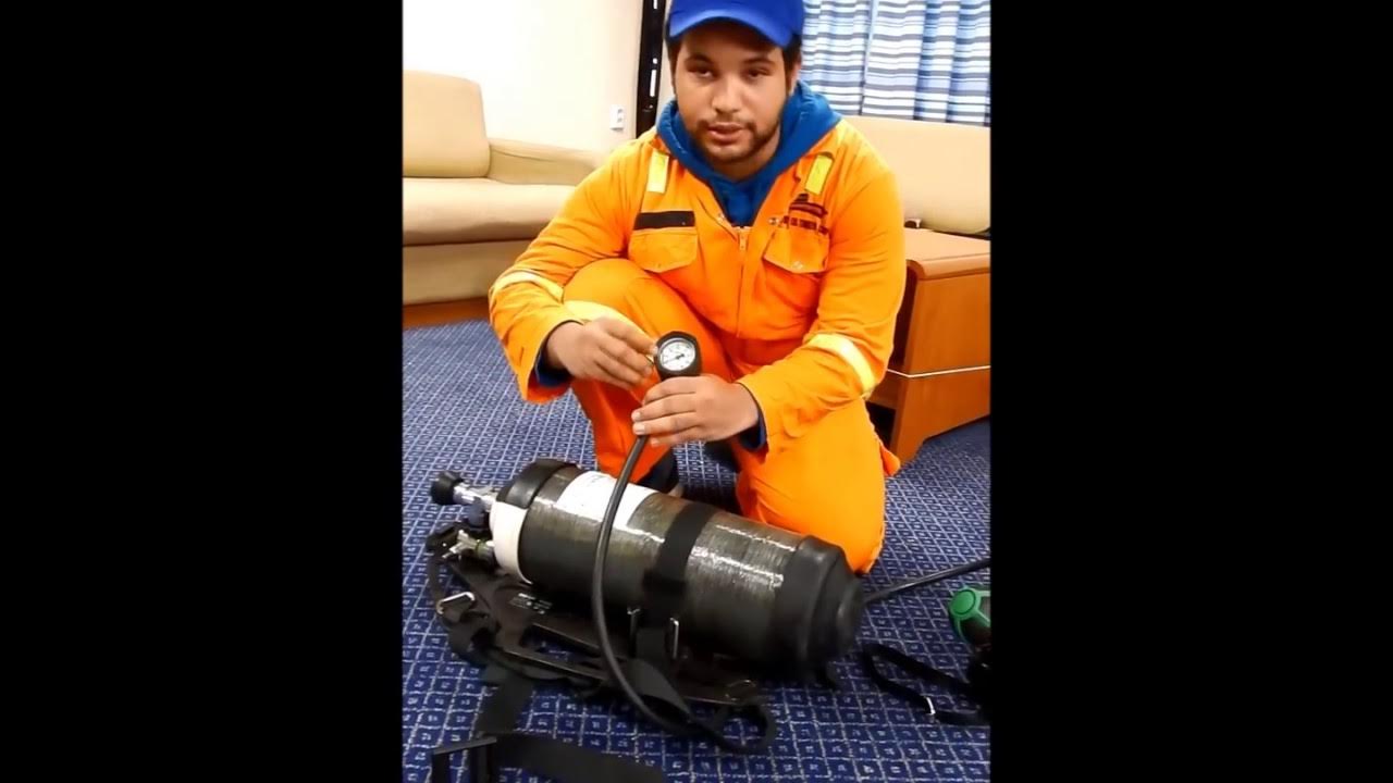 How To Test The Whistle of Self Contained Breathing Apparatus? YouTube