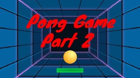 How to Make a Pong Game in Scratch (Part 2)