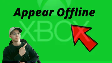 How do I appear offline on Xbox one without signing in?