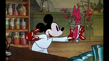 Mickey Mouse - The Worm Turns - 1937