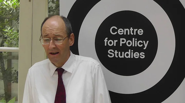 Andrew Tyrie MP - Remain or Leave? Weighing the Ri...