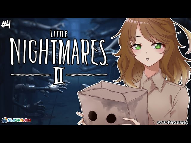 #4【Little Nightmares II】Finding Glitch Shadows!【NIJISANJI ID | Amicia Michella】のサムネイル