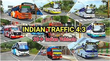 How to Add INDIA TRAFFIC Mod in Bus Simulator Indonesia | v4.3 | Bussid India Traffic Mod 4.3 Mod