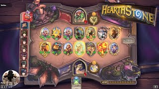 Hearthstone'daki savaş alanında ejderha kölelerini ve inanılmaz savaşı test edin