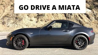 The 2019 Mazda Miata RF Club Highlights why You Need to drive a Miata  ONE TAKE