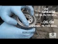 Oil and filter change 300tdi engine - The Fine Art of Land Rover Maintenance