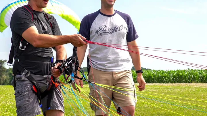 Paramotor training Pennsylvania, Virginia, Marylan...