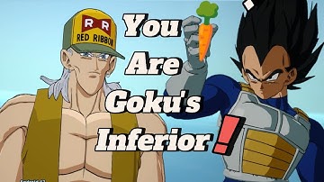 AndrOid 13 Unique Interactions - Dragon Ball Sparking Zero