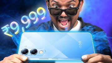 🔥 வெறும் ₹9,999 மாஸ் காட்டிய iQOO Z10 Lite 5G..??? 😱 Tech Super Star ⭐️