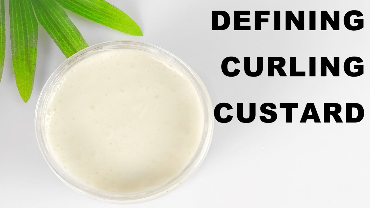 Defining Curling Custard | Type 4 Curly Hair