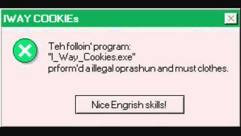 Microsoft Sam Reads Funny Errors S3EP9