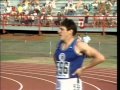 Allan Wells vs.Ben Johnson-100m.1982 CW Games ,Brisbane