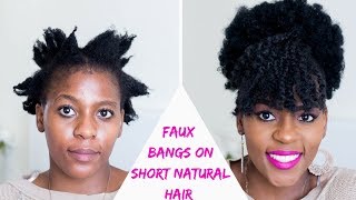 How To Puff With Short Natural Hair Twa Natural Hair Kansas