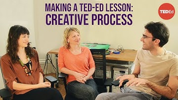Making a TED-Ed Lesson: Creative process