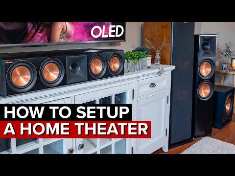 Video: 4 moduri de a instala un sistem Home Theater