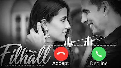 Filhaal 2 Mohabbat Song Ringtone Cute Music Ringtone Hindi love Song Ringtone