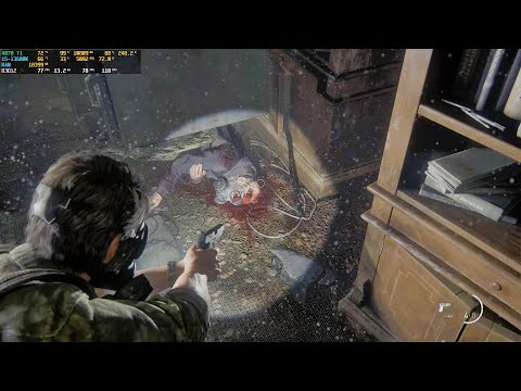 The Last of Us: Part 1 RTX 4070 Ti | i5-13600K 4K DLSS HDR PC Gameplay