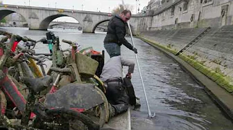 Seine : une baignade à 1 Milliard d'euros