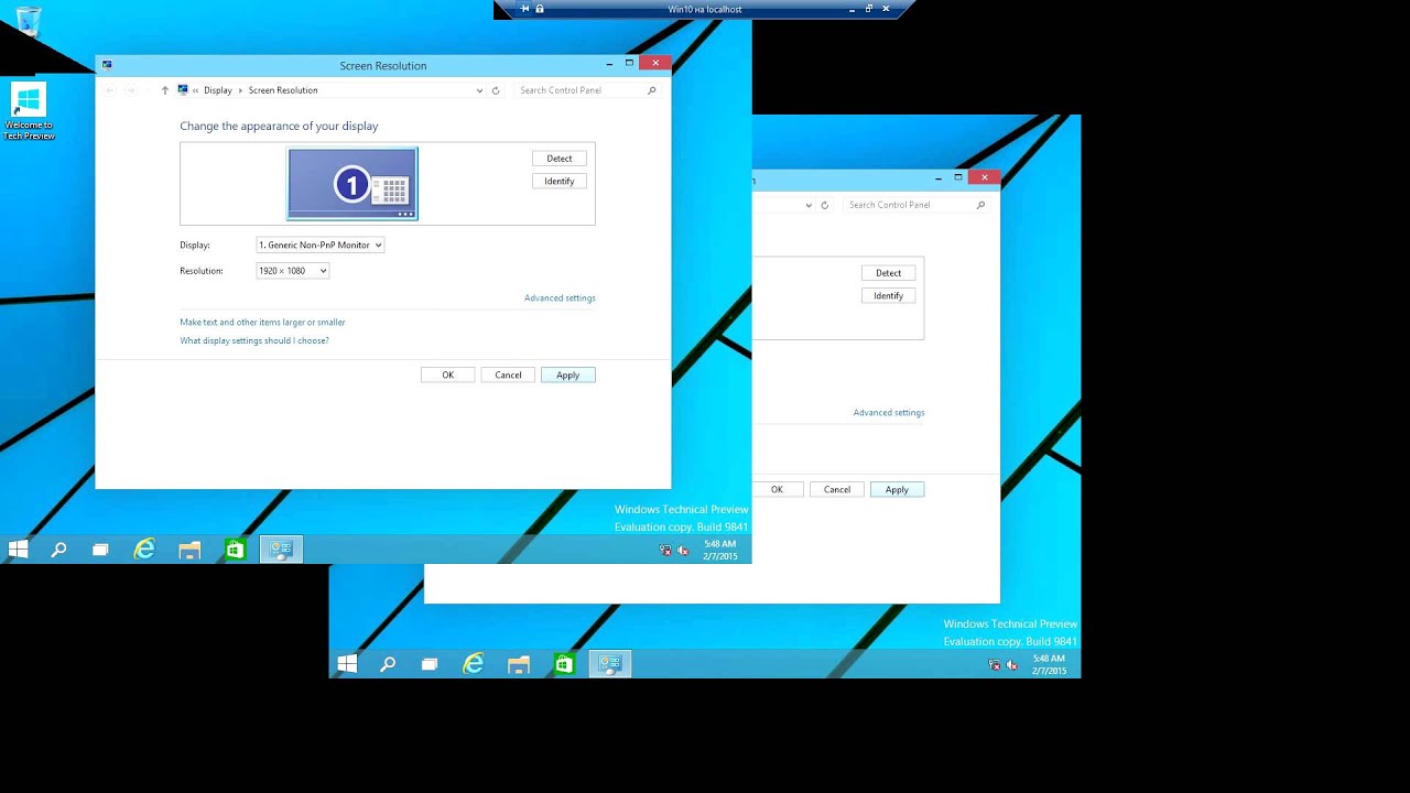 Установить 5.1 1. Создание виртуальной машины в Windows 10 Hyper-v.