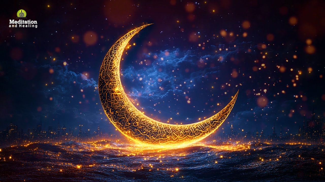 New Moon Manifestation Music | Attract Miracles & Abundance During ...