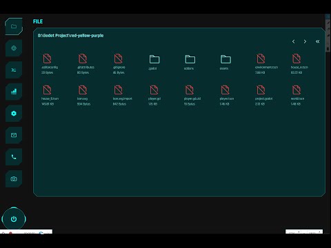 🔴DEV LOG #3🔴 vex_OS from NEON_OS – Building a Cyberpunk Desktop UI in Electron