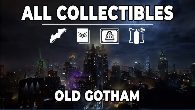 All 40 Gotham City Landmark Locations