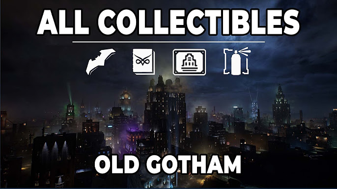 Gotham Knights Collectible Guide - All Batarangs, Historia