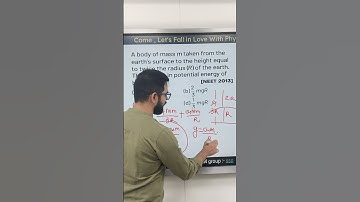 Gravitation Questions Short Trick for JEE/NEET Students #shorts #sachinsirphysics #neetphysics