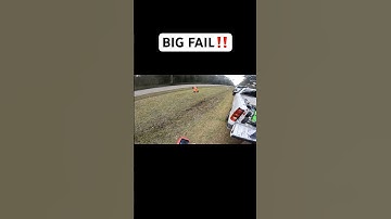 Arrma Kraton BackFlip (BIG FAIL)