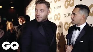 Jai Courtney Flew Out Of The US After Donald Trump Was Elected | Red Carpet | GQ
