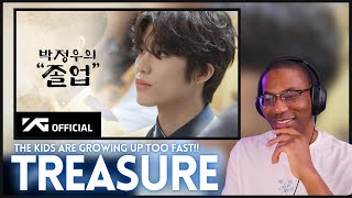 TREASURE | 🎉 박정우의 졸업 🎓 (Jeongwoo's Graduation) | REACTION | The kids are growing up too fast!!