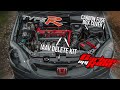 K20 Idle Air Assist Delete Kit and Carbon Fuse Box Cover Install In My Civic Type R EP3!!