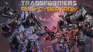 Что было в Transformers: Fall of Cybertron.